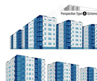 市城市建筑高楼大厦图片