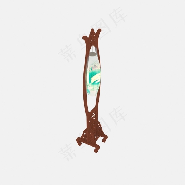落地灯