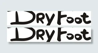 Dry_Foot logo设计欣赏...
