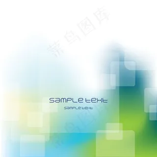 绿色蓝色光晕背景矢量素材 绿色蓝色光晕背景矢量素材