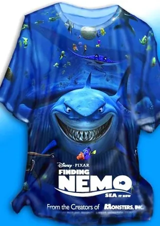 海底总动员t恤ti图片