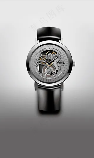 高质量手表矣量模型