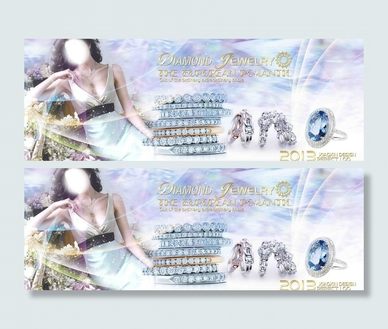 首饰主题画图片(7087X2953(DPI:72))psd模版下载