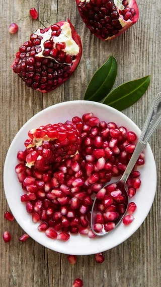 番石榴籽高清摄影图片