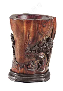 笔筒办公用品免抠素材PSD分层