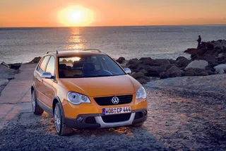 大众cross polo图片