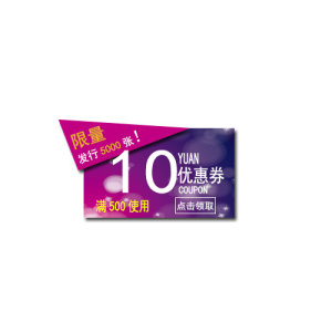 优惠券10元