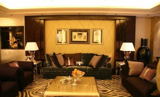 现代欧式客厅图片