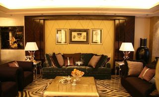 现代欧式客厅图片