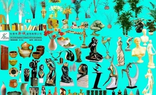 室内设计效果图ps后期贴图图片