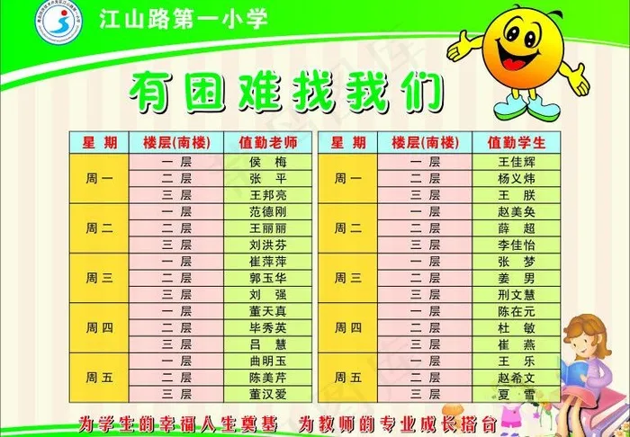 有困难找老师图片cdr矢量模版下载
