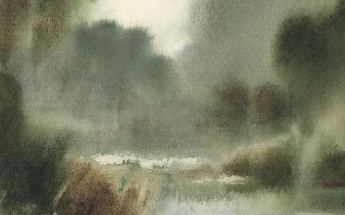 西方油画