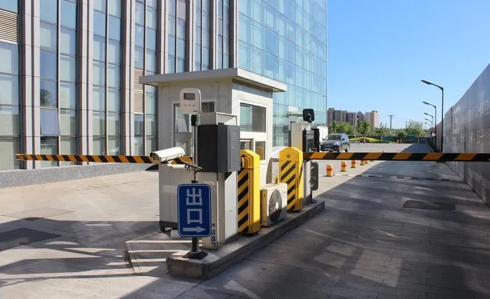停车场管理系统图片