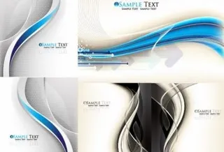 5动态的背景矢量线