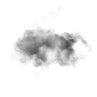 中国风水墨云朵效果元素中国风水墨云朵效果元素