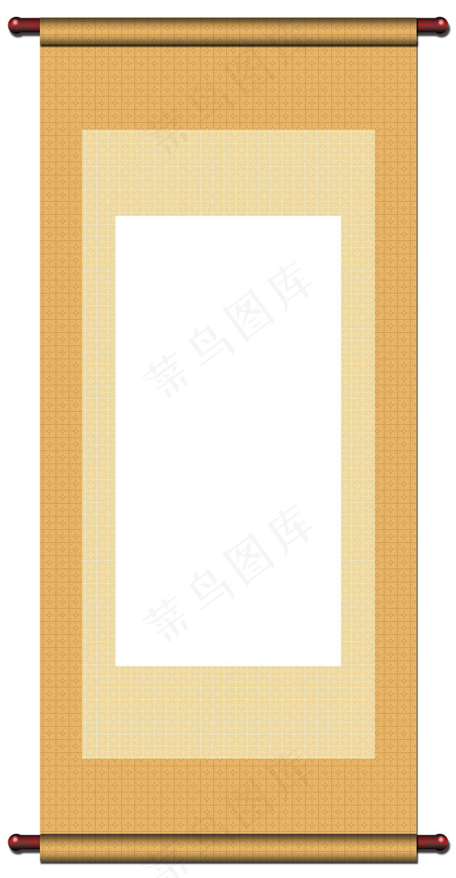 卷轴 画框