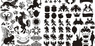 国外风格图案图片