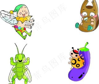 动物 卡通动物 动物大图片