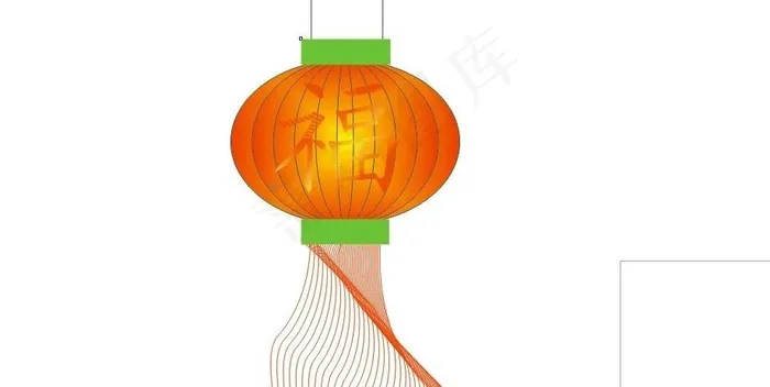 灯笼图片cdr矢量模版下载