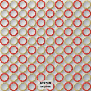 彩色圆环背景矢量素材