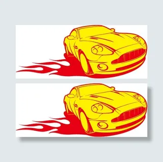 酷阿斯顿汽车矢量