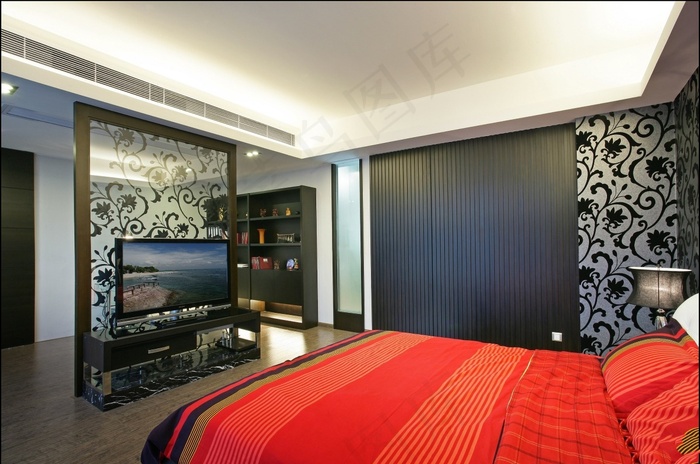 电视背景墙装修设计效果图