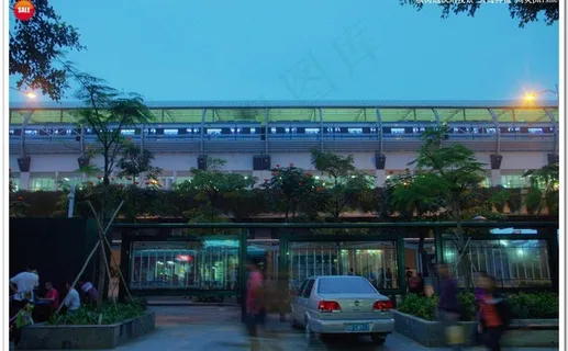 城市夜景 地铁站夜景图片 城市夜景 地铁站夜景图片