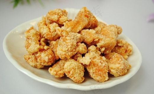 盐酥鸡图片