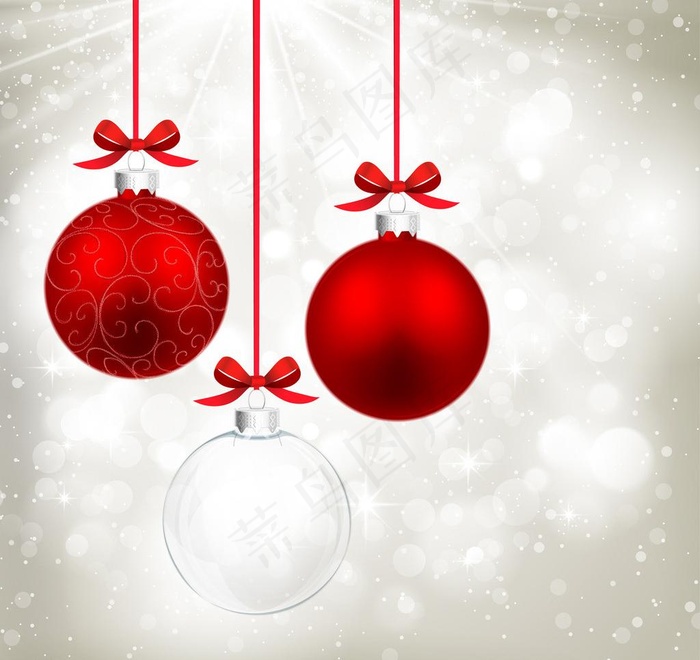 圣诞球图片