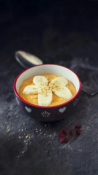 香蕉片高清摄影图片