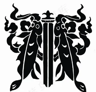 元明时代 矢量版画 古典图案 矢量中华五千年 AI源文件_0576