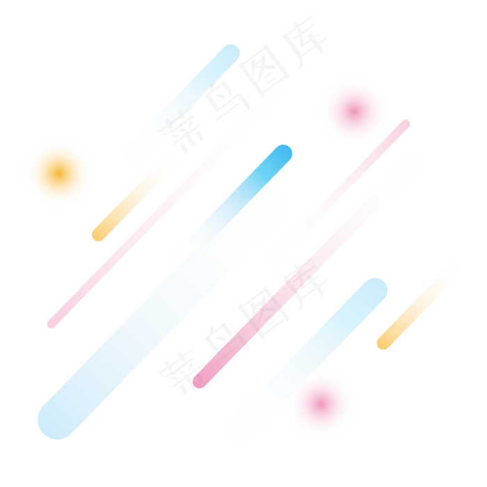 漂浮斜线,免抠元素(2362*2362px 300 dpi )ai矢量模版下载