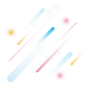 漂浮斜线,免抠元素