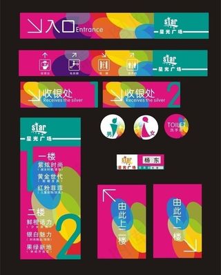 指示牌 标牌图片