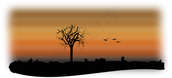 秋天silhouette.svg