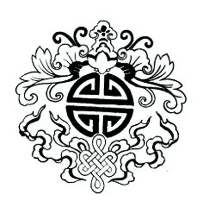 古典图案 吉祥如意ai矢量模版下载