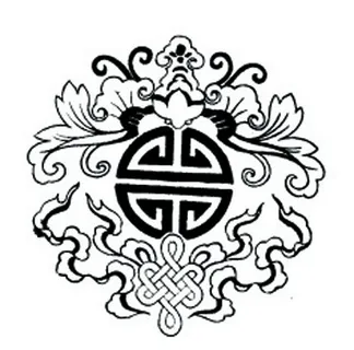 古典图案 吉祥如意 古典图案 吉祥如意