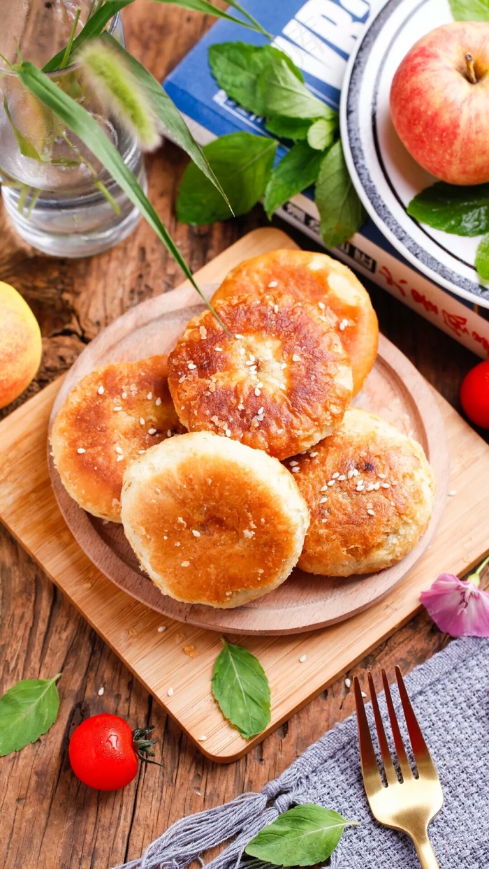 饼高清摄影图片