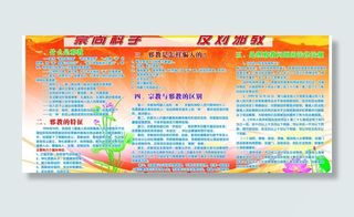 崇尚科学 反对*图片