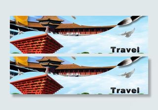 旅游网站banner图片