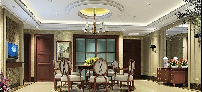 欧式餐厅图片 欧式餐厅图片