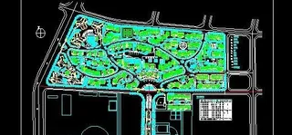 某小区规划设计方案
