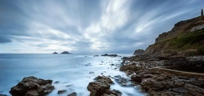 cornwal的岩滩图片