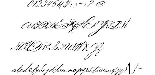 BakerScript 英文字体下...