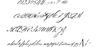 BakerScript 英文字体下...