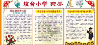 学校制度展板系列图片