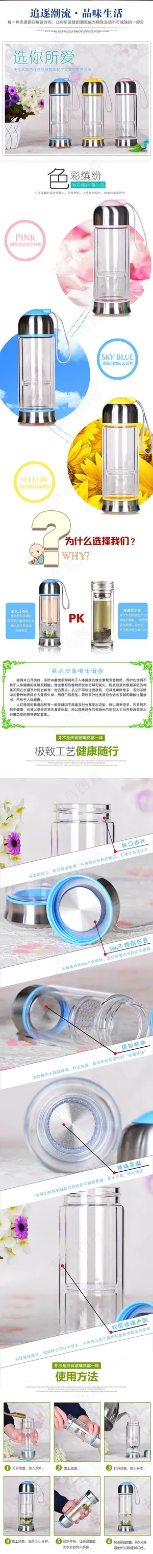 茶杯详情页模板