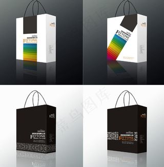手提袋设计 个性 美观 大方图片