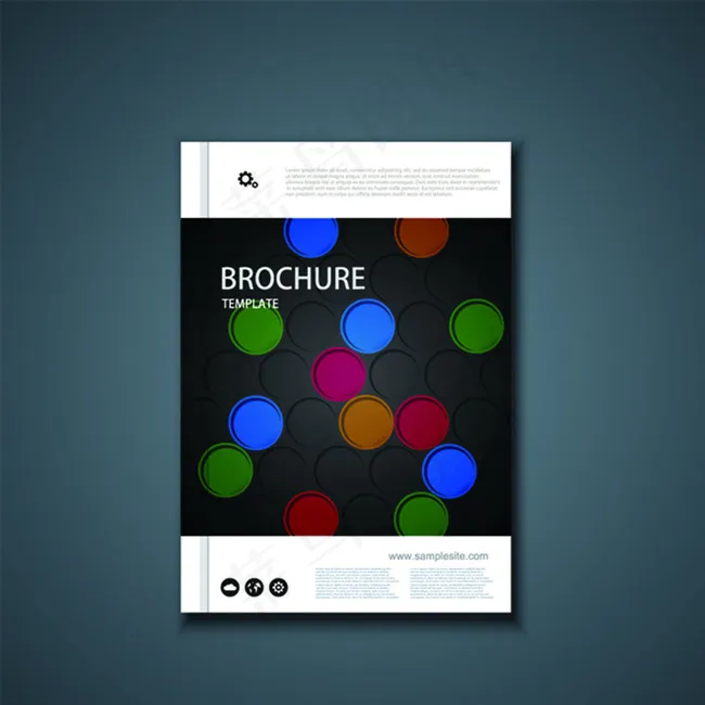 时尚画册设计图片eps,ai矢量模版下载