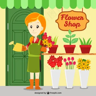 花店 花店